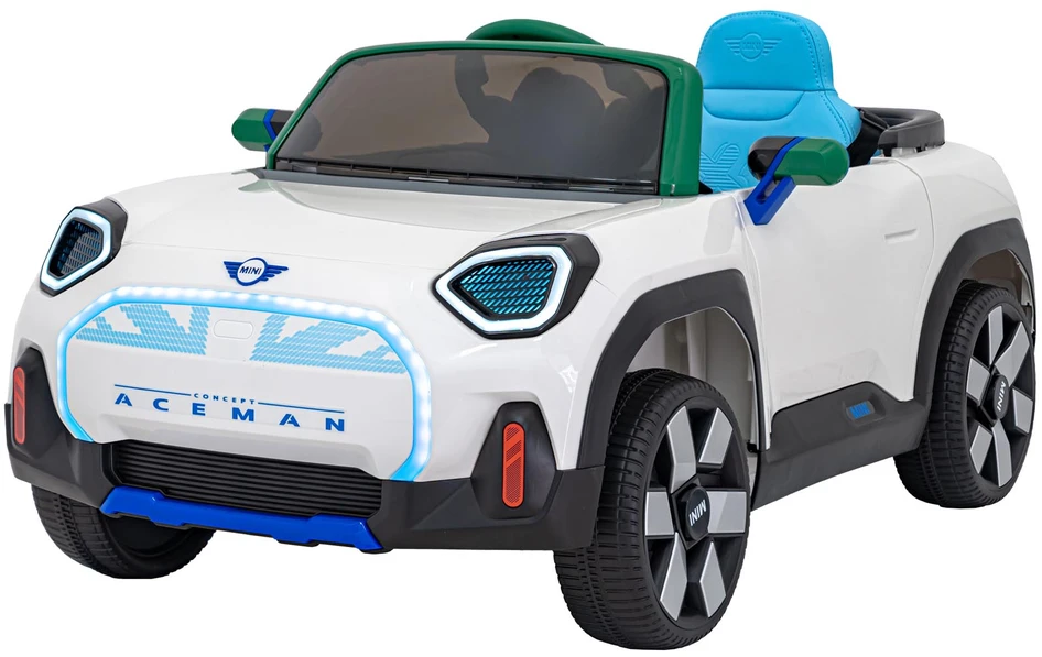 Elektromobilis Mini Concept Aceman, Baltas