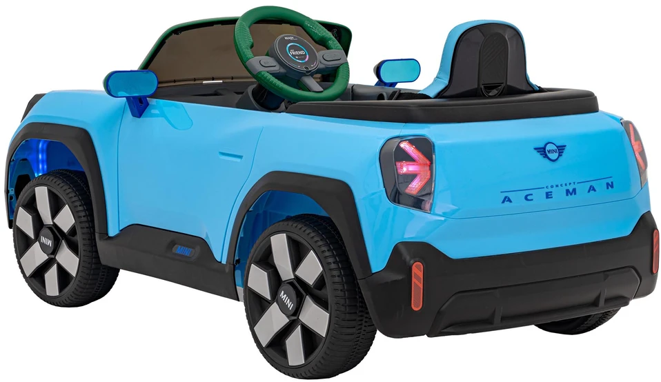 Elektromobilis Mini Concept Aceman, Mėlyna