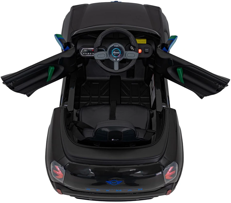 Elektromobilis Mini Concept Aceman, Juodas