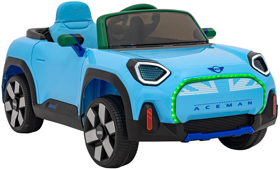 Elektromobilis Mini Concept Aceman, Mėlyna
