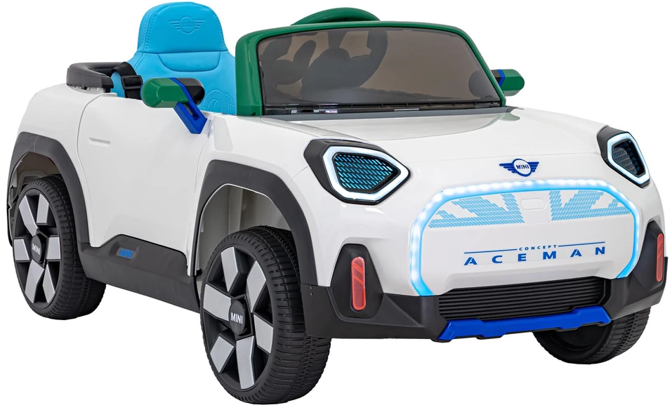 Elektromobilis Mini Concept Aceman, Baltas