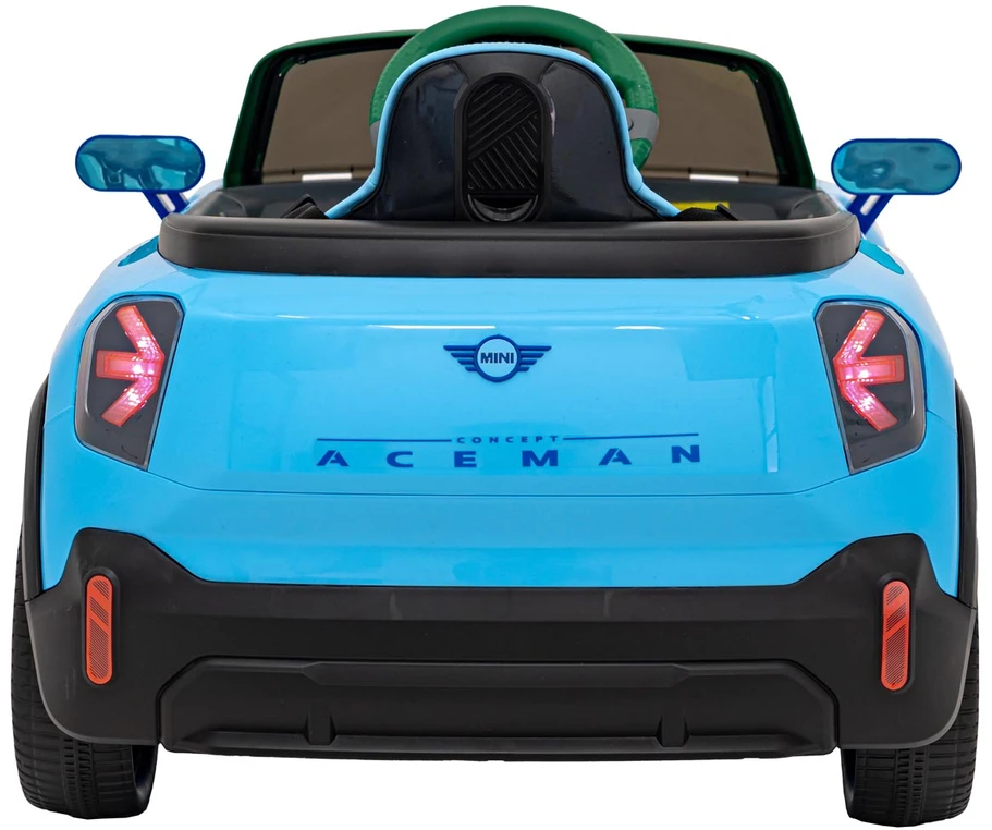 Elektromobilis Mini Concept Aceman, Mėlyna