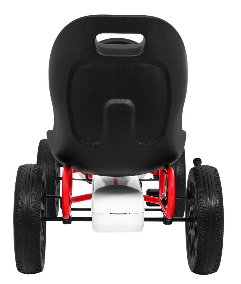 Ramiz Minamas kartingas GoKart ABARTH baltos spalvos