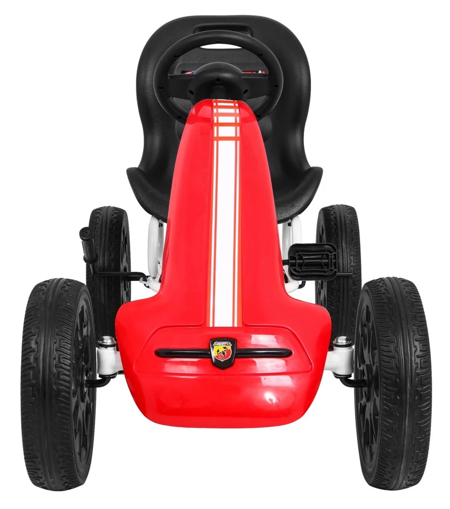 Ramiz Minamas kartingas GoKart ABARTH raudonos spalvos