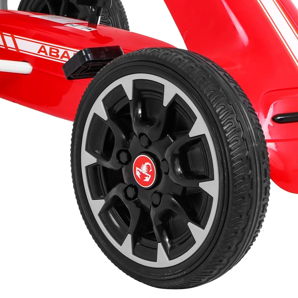 Ramiz Minamas kartingas GoKart ABARTH raudonos spalvos