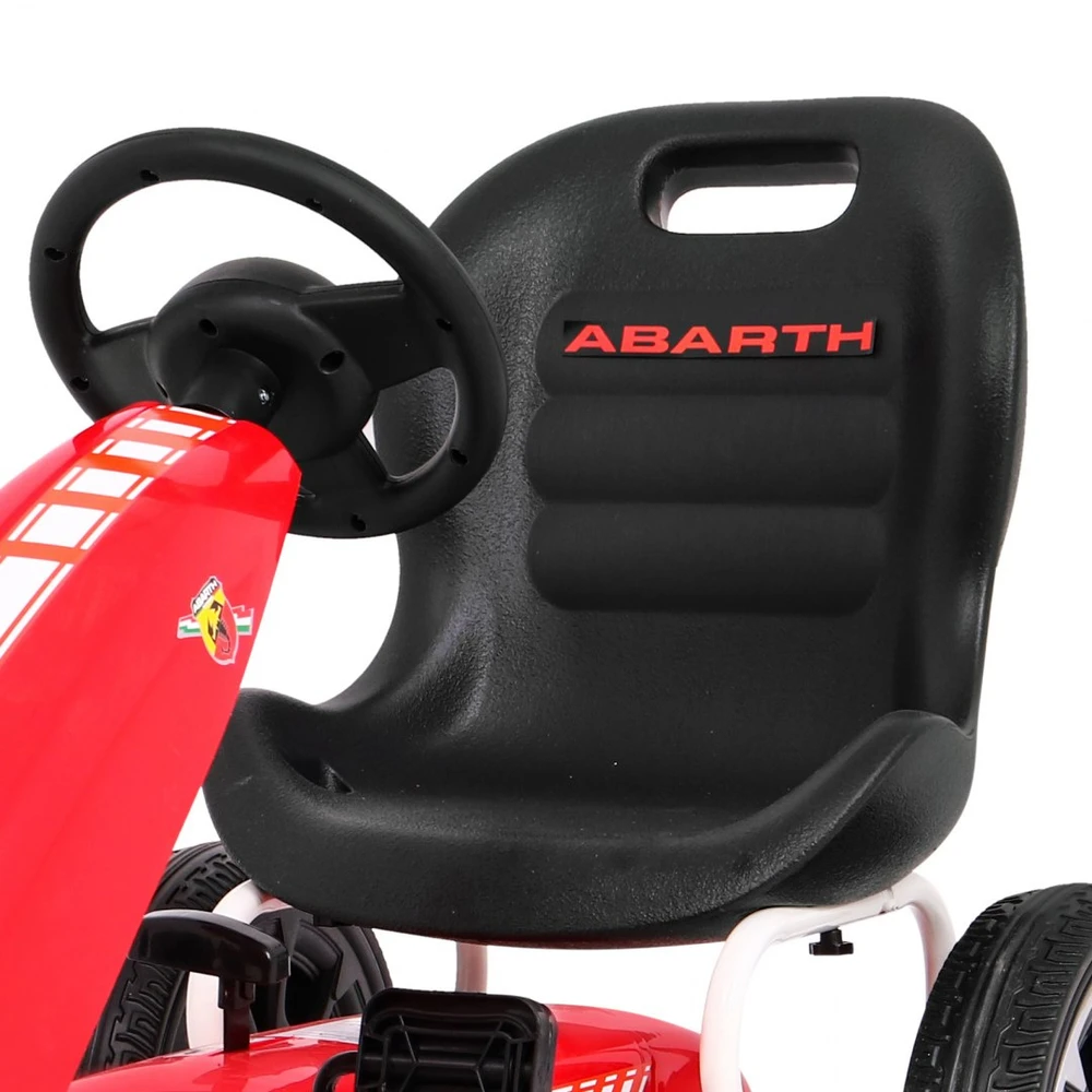 Ramiz Minamas kartingas GoKart ABARTH raudonos spalvos