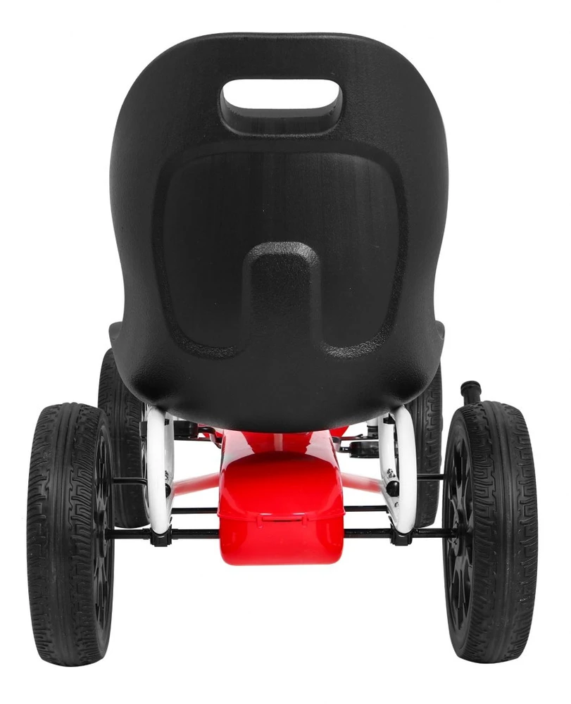 Ramiz Minamas kartingas GoKart ABARTH raudonos spalvos