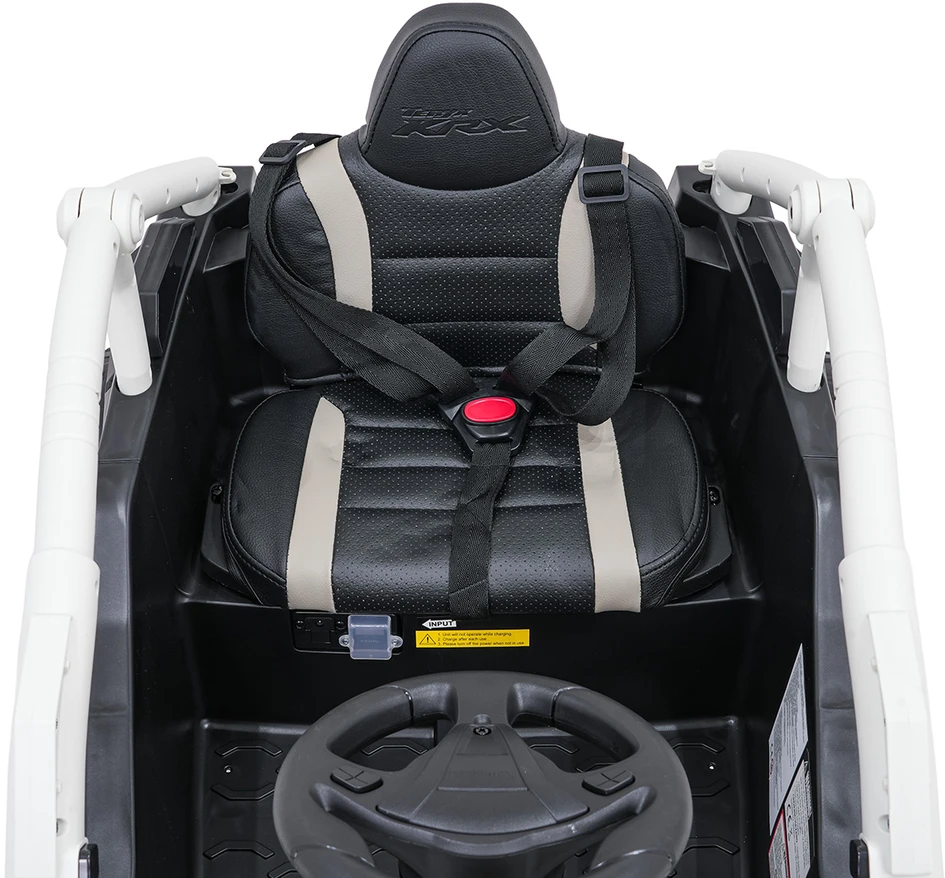 Elektrinis Buggy Kawasaki TERYX KRX1000, Pilkas