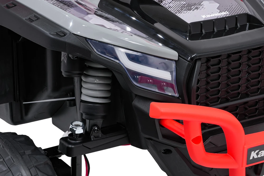 Elektrinis Buggy Kawasaki TERYX KRX1000, Raudona