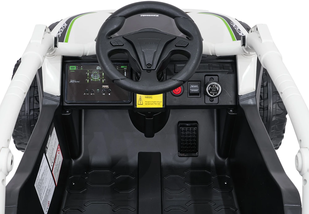 Elektrinis Buggy Kawasaki TERYX KRX1000, Pilkas
