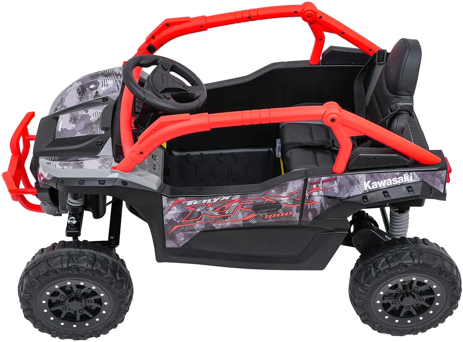 Elektrinis Buggy Kawasaki TERYX KRX1000, Raudona