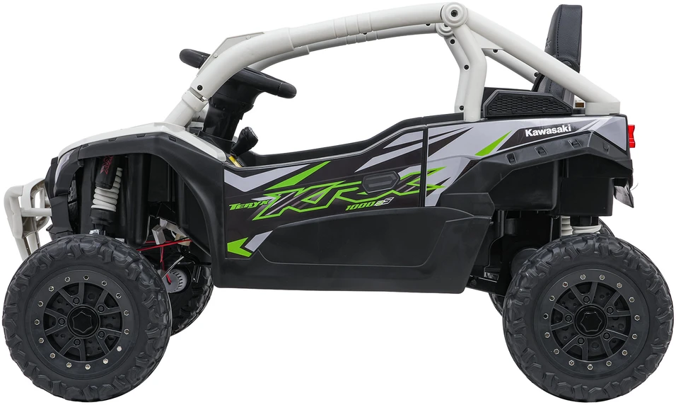 Elektrinis Buggy Kawasaki TERYX KRX1000, Pilkas