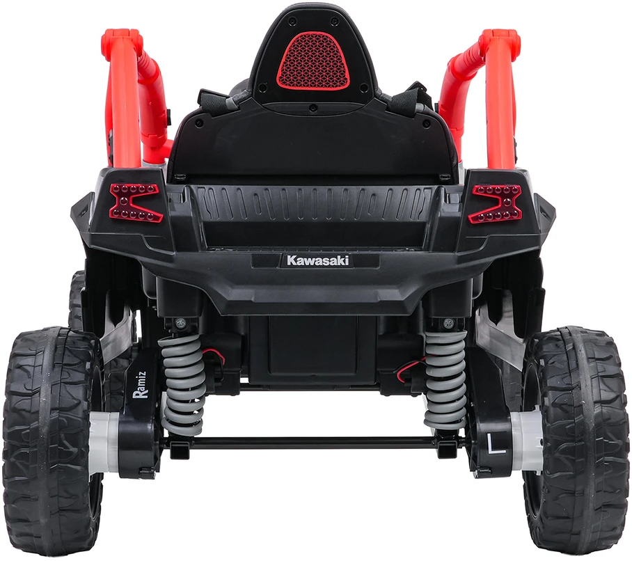 Elektrinis Buggy Kawasaki TERYX KRX1000, Raudona