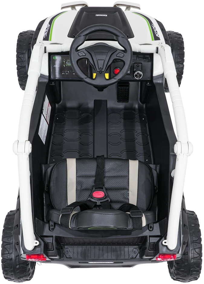 Elektrinis Buggy Kawasaki TERYX KRX1000, Pilkas
