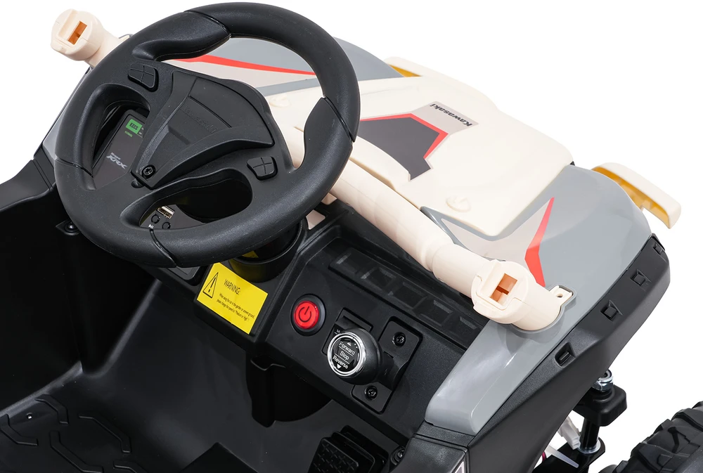 Elektrinis Buggy Kawasaki TERYX KRX1000, Khaki