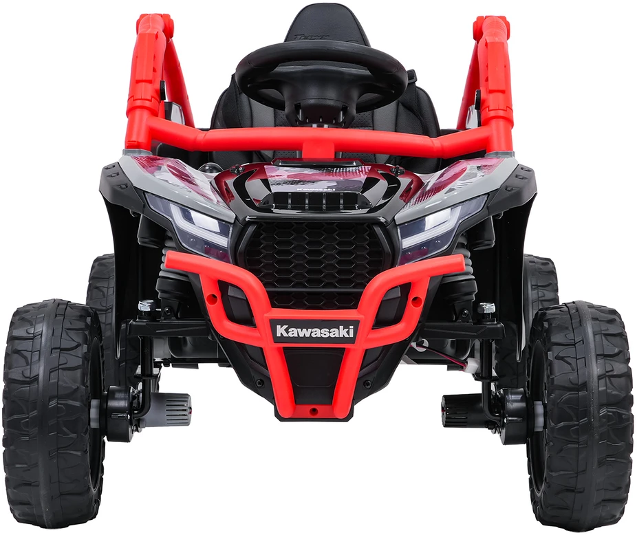 Elektrinis Buggy Kawasaki TERYX KRX1000, Raudona