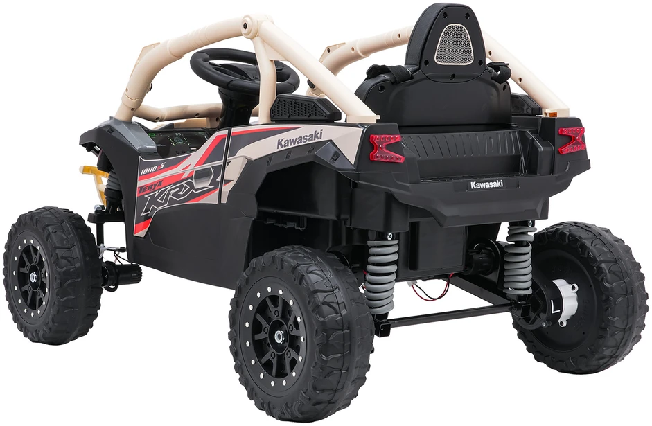 Elektrinis Buggy Kawasaki TERYX KRX1000, Khaki