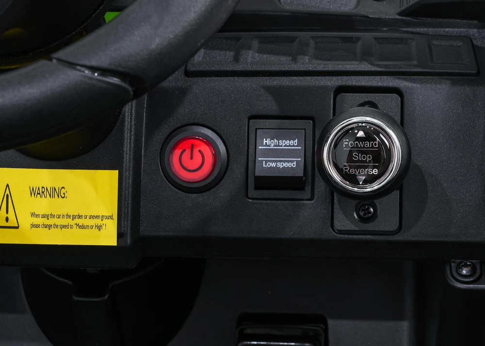 Elektrinis Buggy Kawasaki TERYX KRX1000, Pilkas