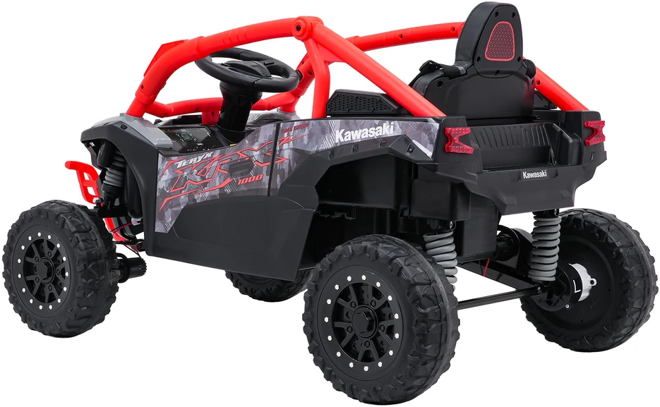 Elektrinis Buggy Kawasaki TERYX KRX1000, Raudona