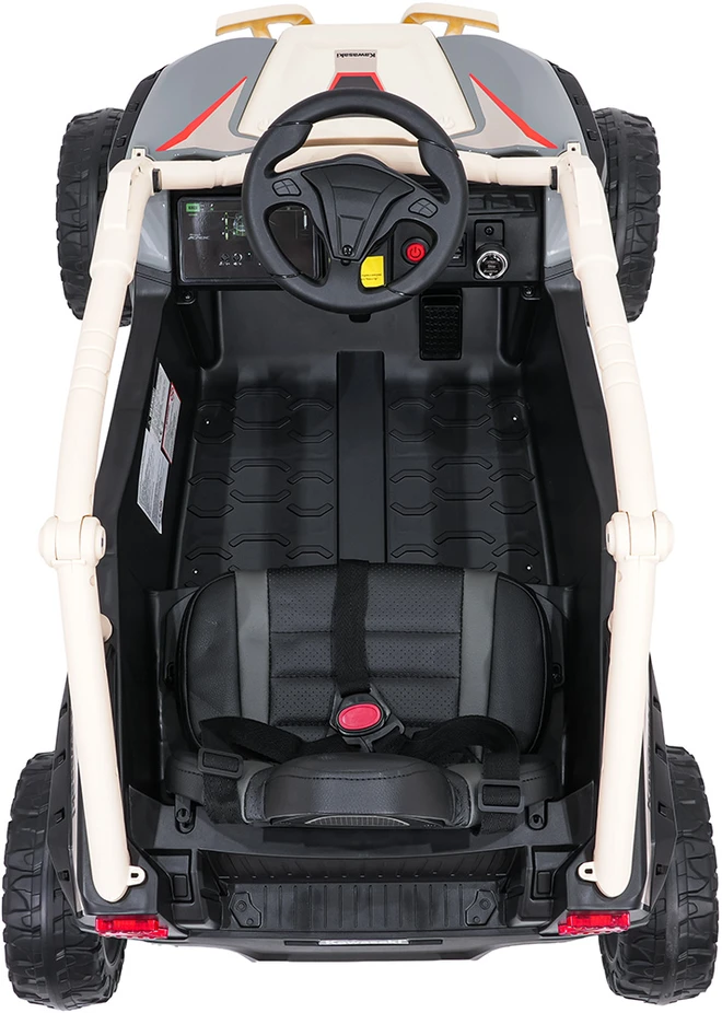 Elektrinis Buggy Kawasaki TERYX KRX1000, Khaki