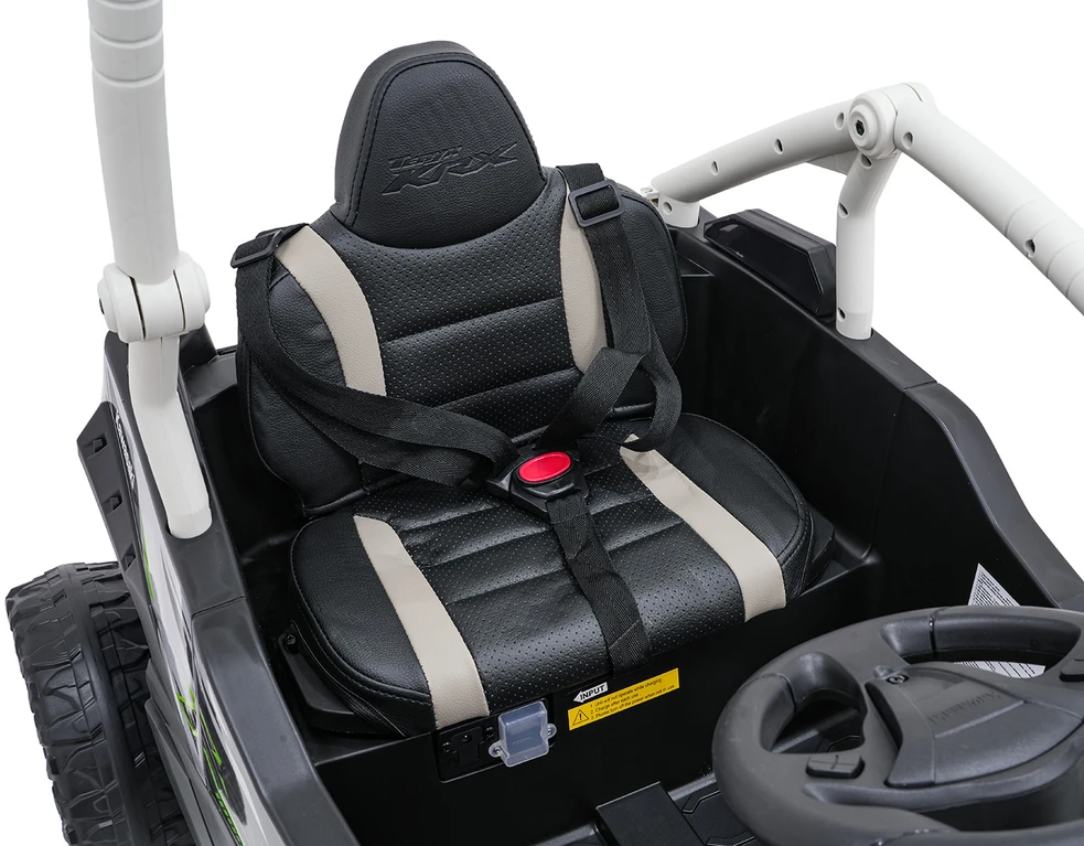 Elektrinis Buggy Kawasaki TERYX KRX1000, Pilkas