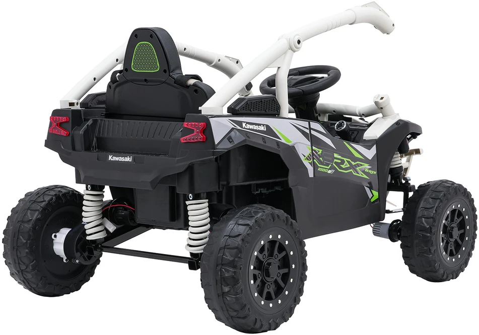 Elektrinis Buggy Kawasaki TERYX KRX1000, Pilkas