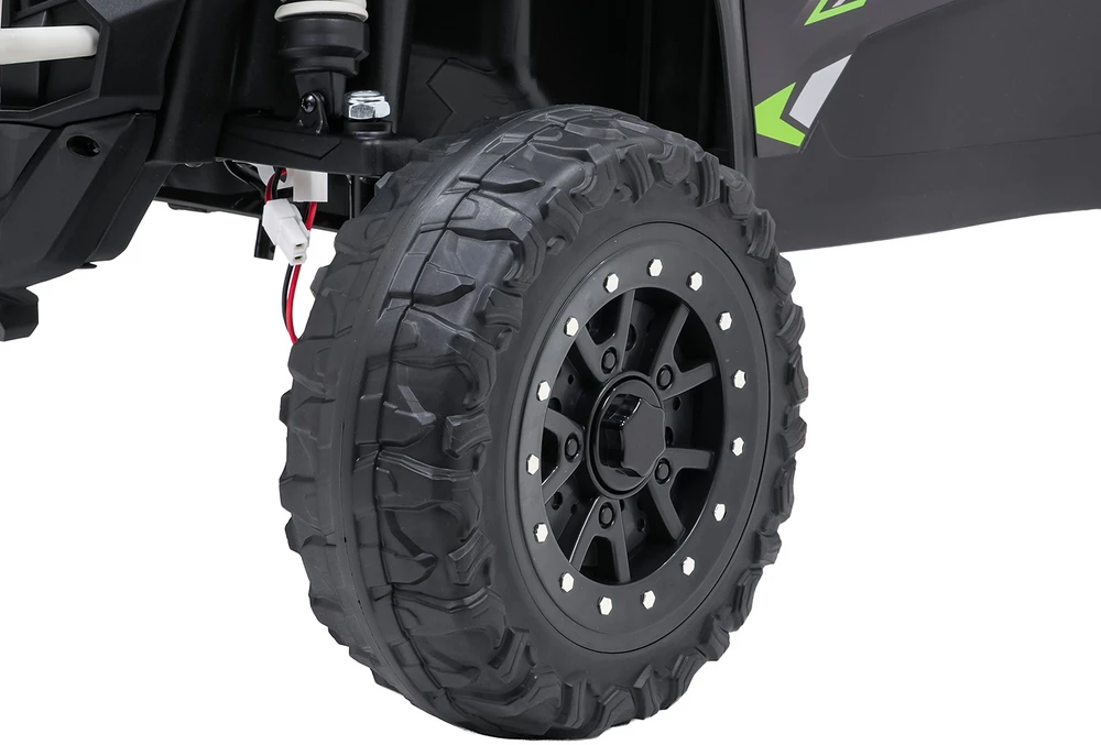 Elektrinis Buggy Kawasaki TERYX KRX1000, Pilkas