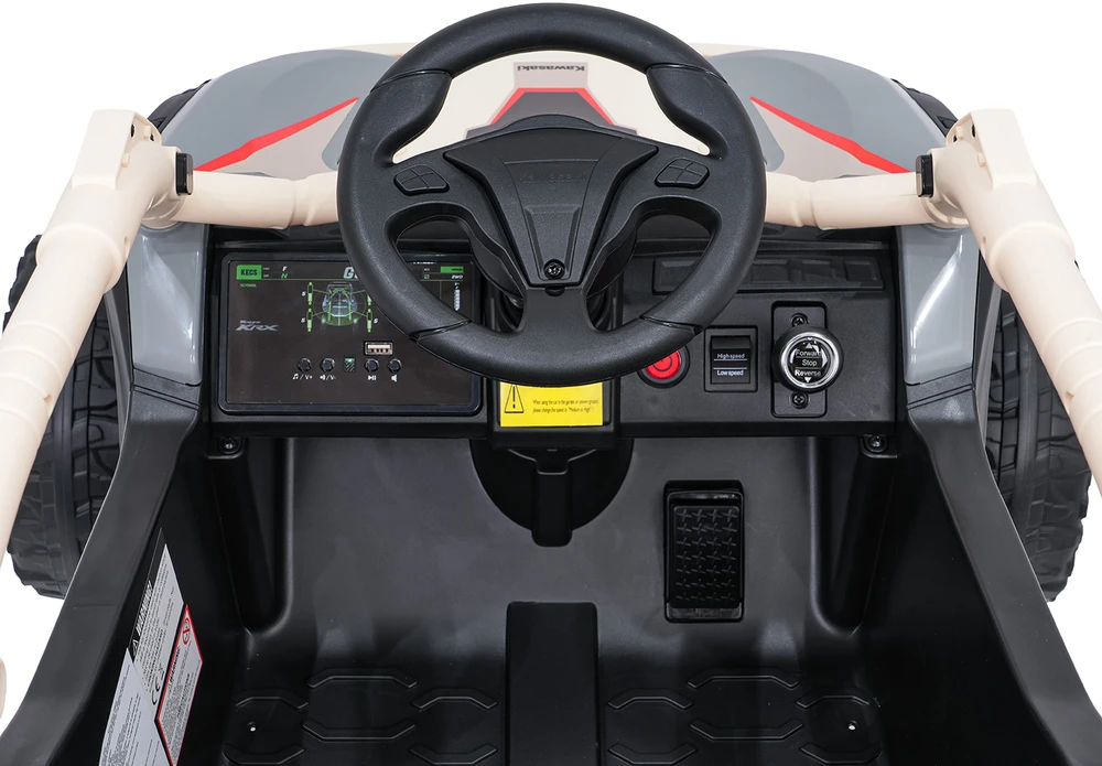 Elektrinis Buggy Kawasaki TERYX KRX1000, Khaki