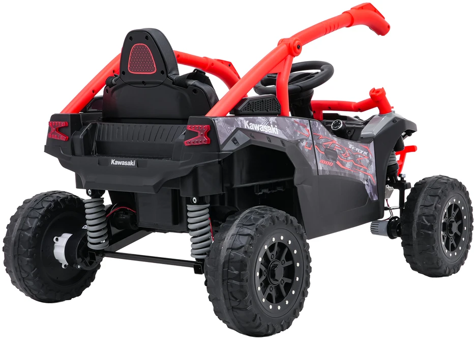 Elektrinis Buggy Kawasaki TERYX KRX1000, Raudona