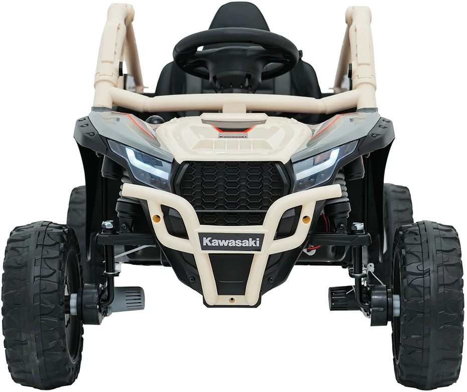 Elektrinis Buggy Kawasaki TERYX KRX1000, Khaki