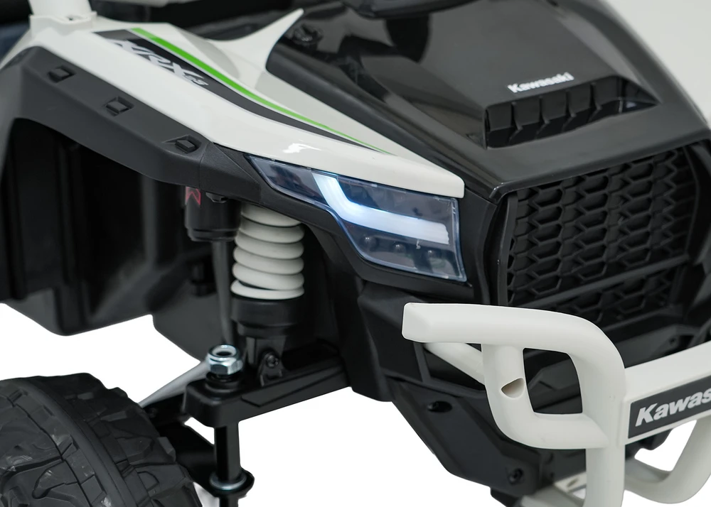 Elektrinis Buggy Kawasaki TERYX KRX1000, Pilkas