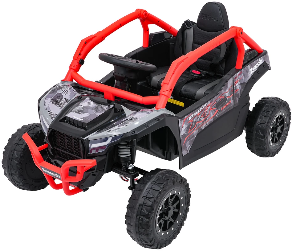 Elektrinis Buggy Kawasaki TERYX KRX1000, Raudona