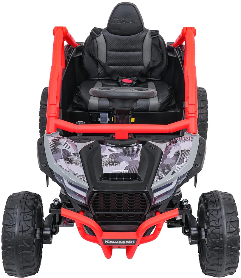 Elektrinis Buggy Kawasaki TERYX KRX1000, Raudona