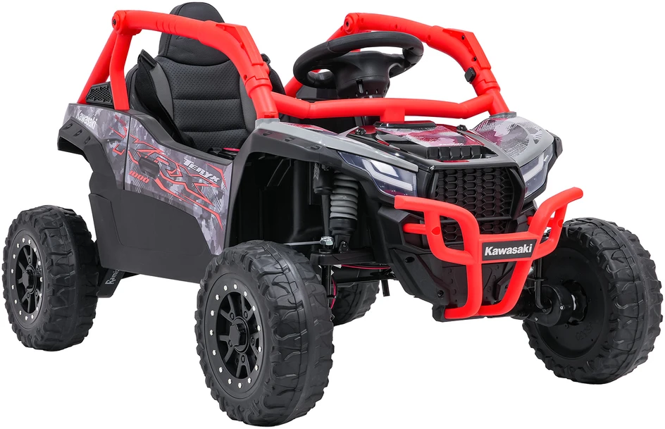 Elektrinis Buggy Kawasaki TERYX KRX1000, Raudona