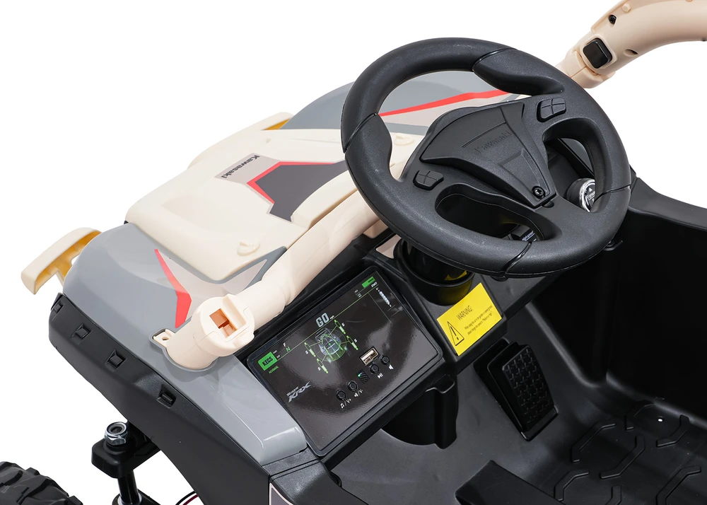 Elektrinis Buggy Kawasaki TERYX KRX1000, Khaki