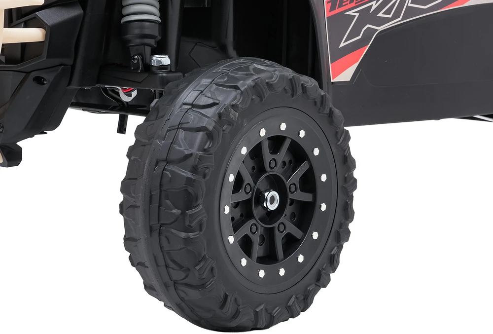 Elektrinis Buggy Kawasaki TERYX KRX1000, Khaki