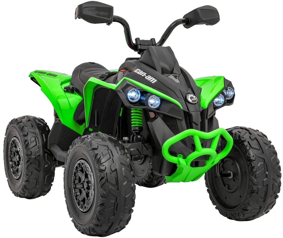 Elektrinis keturratis Maverick ATV, Žalias