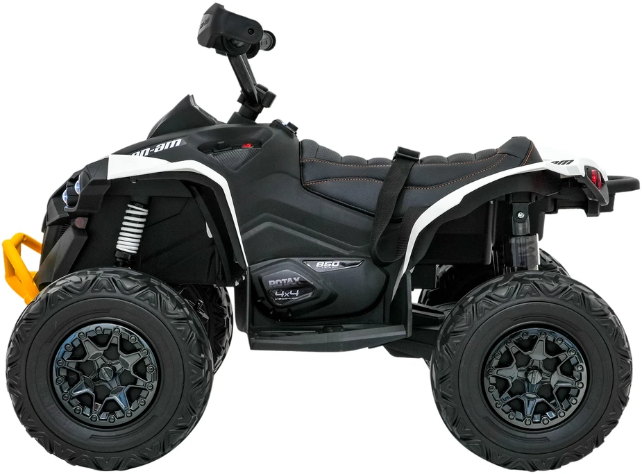 Ramiz Elektrinis keturratis Maverick ATV, Baltas