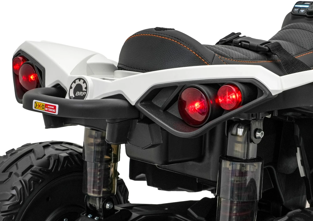 Ramiz Elektrinis keturratis Maverick ATV, Baltas