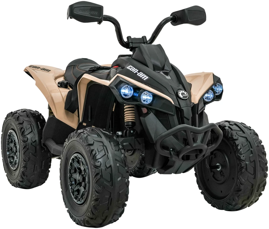 Triton Elektrinis keturratis Maverick ATV, Chaki