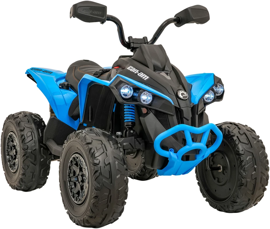 Ramiz Mėlyna Elektrinis keturratis Maverick ATV, Mėlyna