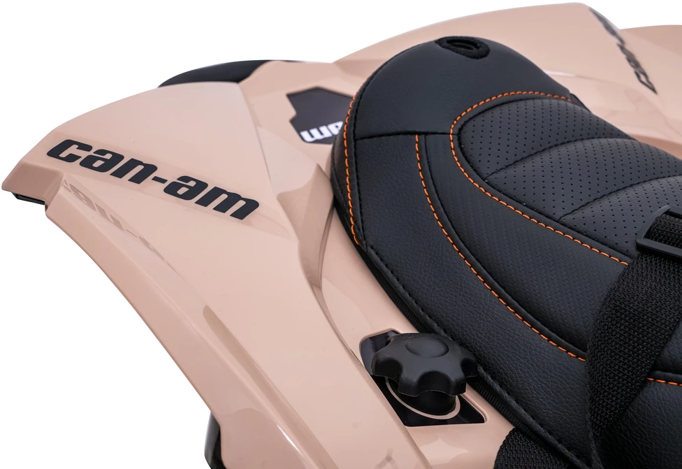 Triton Elektrinis keturratis Maverick ATV, Chaki
