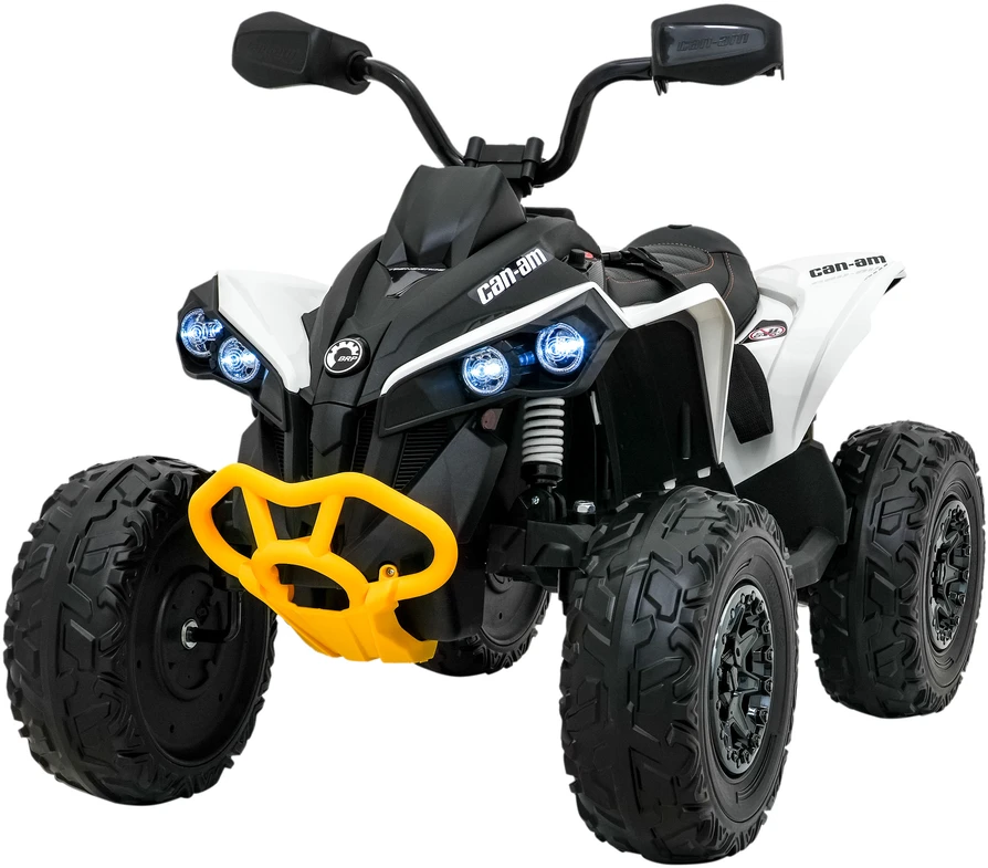 Ramiz Elektrinis keturratis Maverick ATV, Baltas