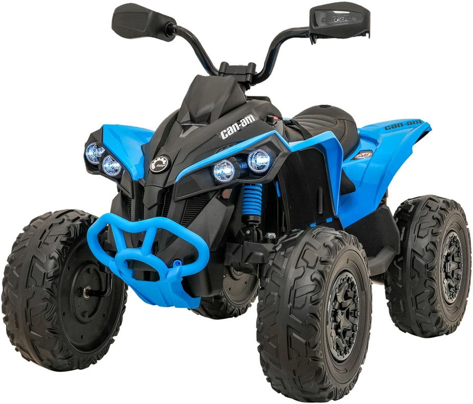 Ramiz Mėlyna Elektrinis keturratis Maverick ATV, Mėlyna