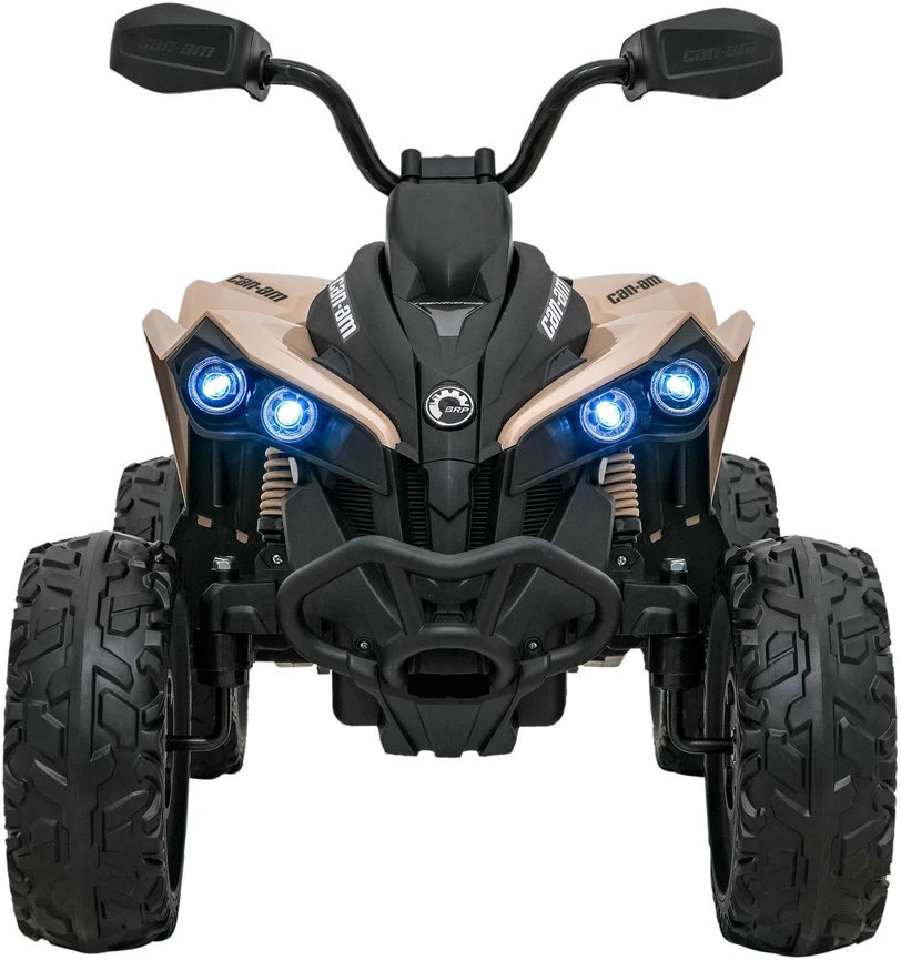 Triton Elektrinis keturratis Maverick ATV, Chaki