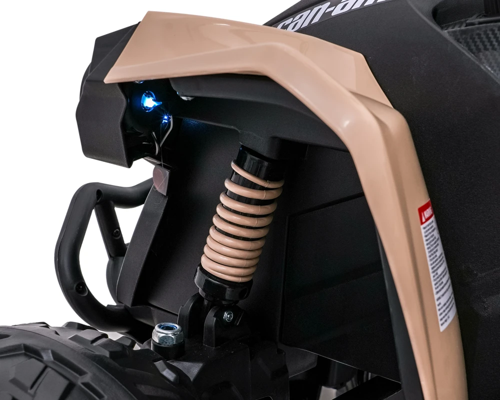 Triton Elektrinis keturratis Maverick ATV, Chaki