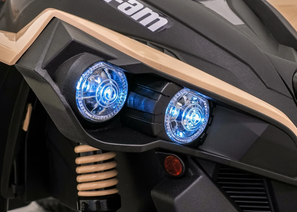 Triton Elektrinis keturratis Maverick ATV, Chaki