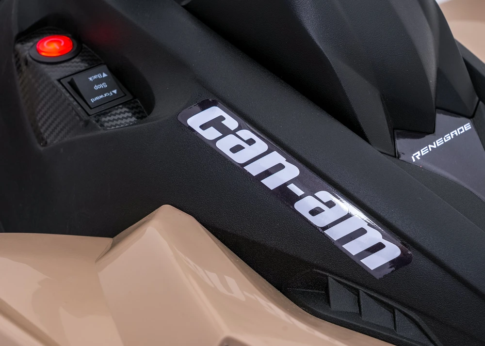 Triton Elektrinis keturratis Maverick ATV, Chaki