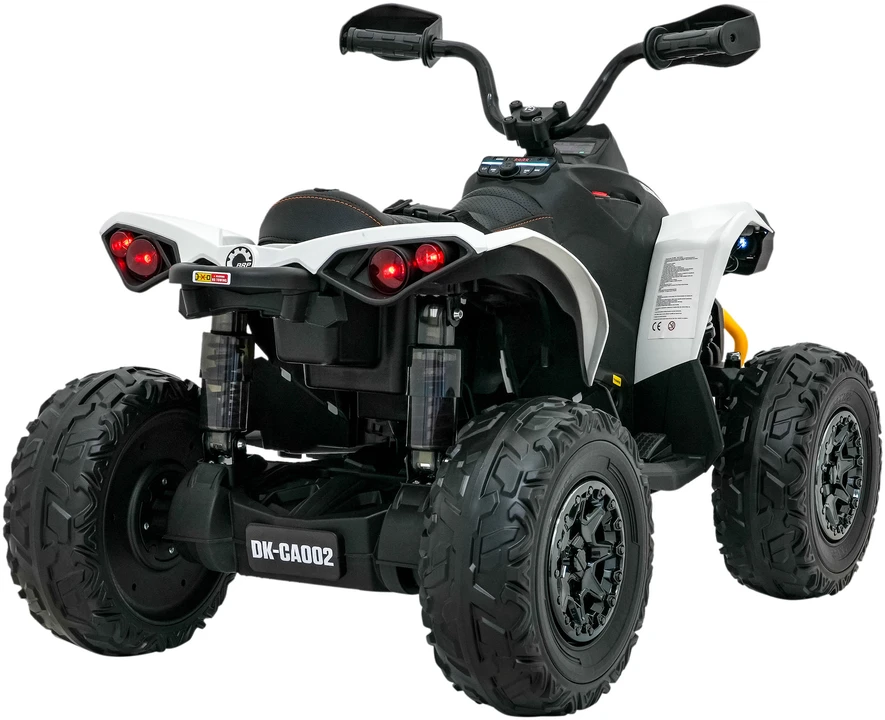 Ramiz Elektrinis keturratis Maverick ATV, Baltas