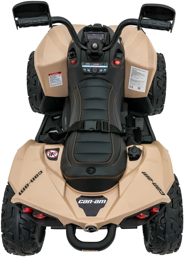 Triton Elektrinis keturratis Maverick ATV, Chaki